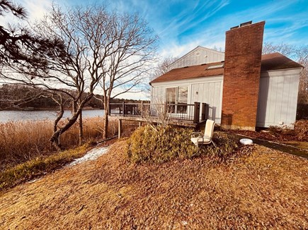 East Falmouth Cape Cod vacation rental - Waterfront with large deck