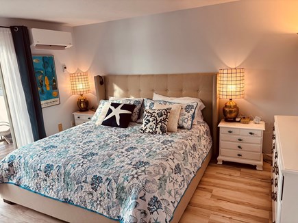 East Falmouth Cape Cod vacation rental - King bed in master suite