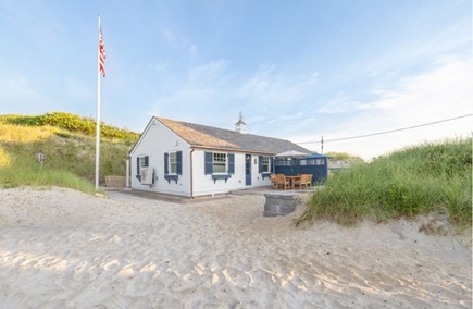 Dennis, Mayflower/Bayview Beach Cape Cod vacation rental - Front Elevation