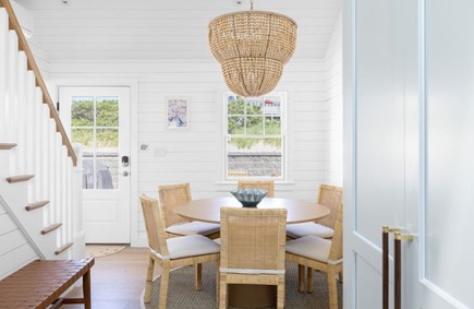 Dennis, Mayflower/Bayview Beach Cape Cod vacation rental - Inside dining area