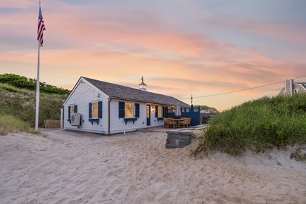 Dennis, Mayflower/Bayview Beach Cape Cod vacation rental - Front Elevation
