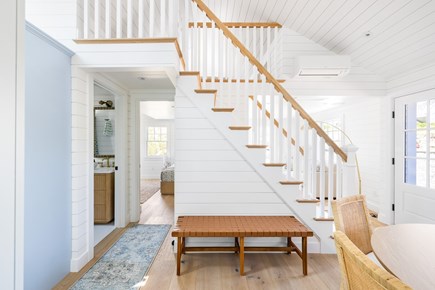 Dennis, Mayflower/Bayview Beach Cape Cod vacation rental - View from kitchen/dining area