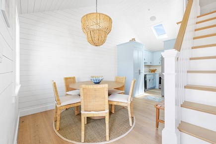 Dennis, Mayflower/Bayview Beach Cape Cod vacation rental - Dining/Kitchen area