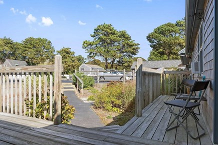 Yarmouth Cape Cod vacation rental - Steps to the tree-lined street winding its way to the beach.