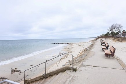 Yarmouth Cape Cod vacation rental - A long, wide stretch of soft, sandy beach.