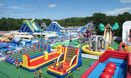 Yarmouth Cape Cod vacation rental - Cape Cod Inflatable Park – a family favorite!