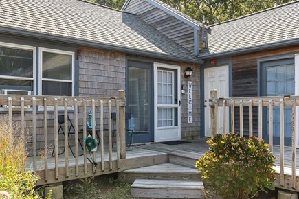 Yarmouth Cape Cod vacation rental - Inviting entrance to your perfect Cape Cod getaway!