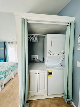 Yarmouth Cape Cod vacation rental - In-unit washer and dryer for easy laundry access.