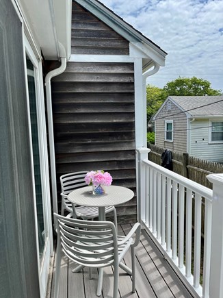 Yarmouth Cape Cod vacation rental - Private master porch — perfect spot for coffee or evening chats.