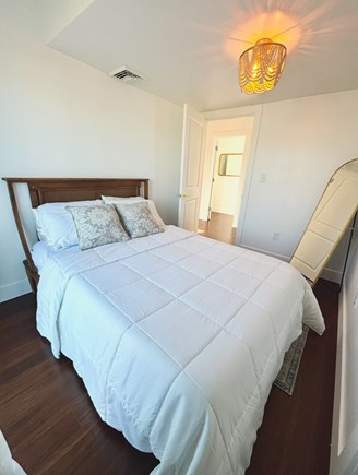 Sandwich, Town Neck Beach Cape Cod vacation rental - Bedroom with full and balcony