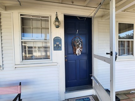 Dennis Port Cozy Cottage Condo Cape Cod vacation rental - Front Entry