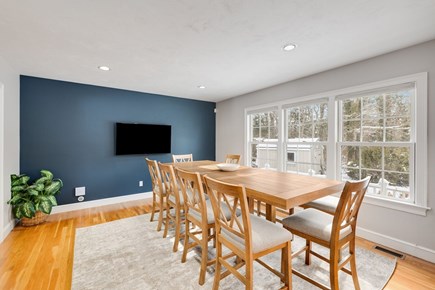 Falmouth Cape Cod vacation rental - Dining room, seats 10