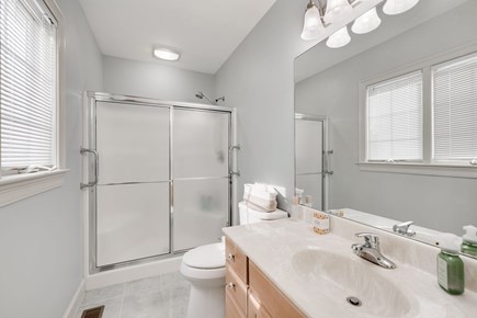 Falmouth Cape Cod vacation rental - Primary suite bathroom