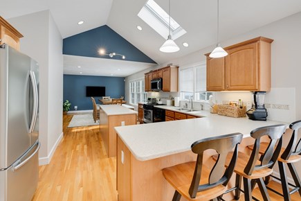 Falmouth Cape Cod vacation rental - Kitchen