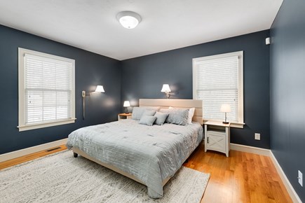 Falmouth Cape Cod vacation rental - King bed, main floor