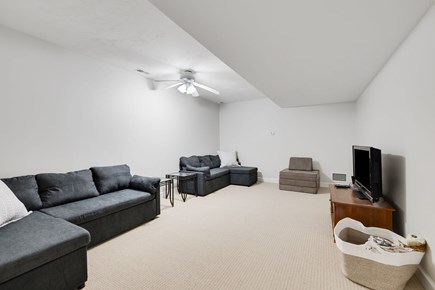 Falmouth Cape Cod vacation rental - Basement hangout/sitting space