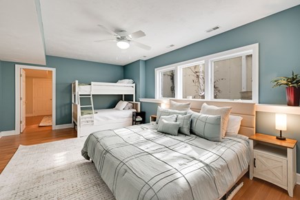 Falmouth Cape Cod vacation rental - Basement bedroom