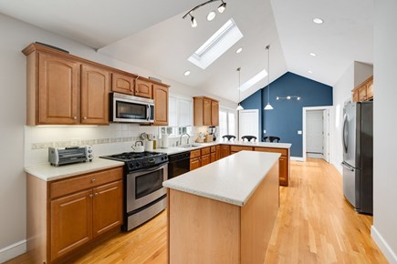 Falmouth Cape Cod vacation rental - Kitchen