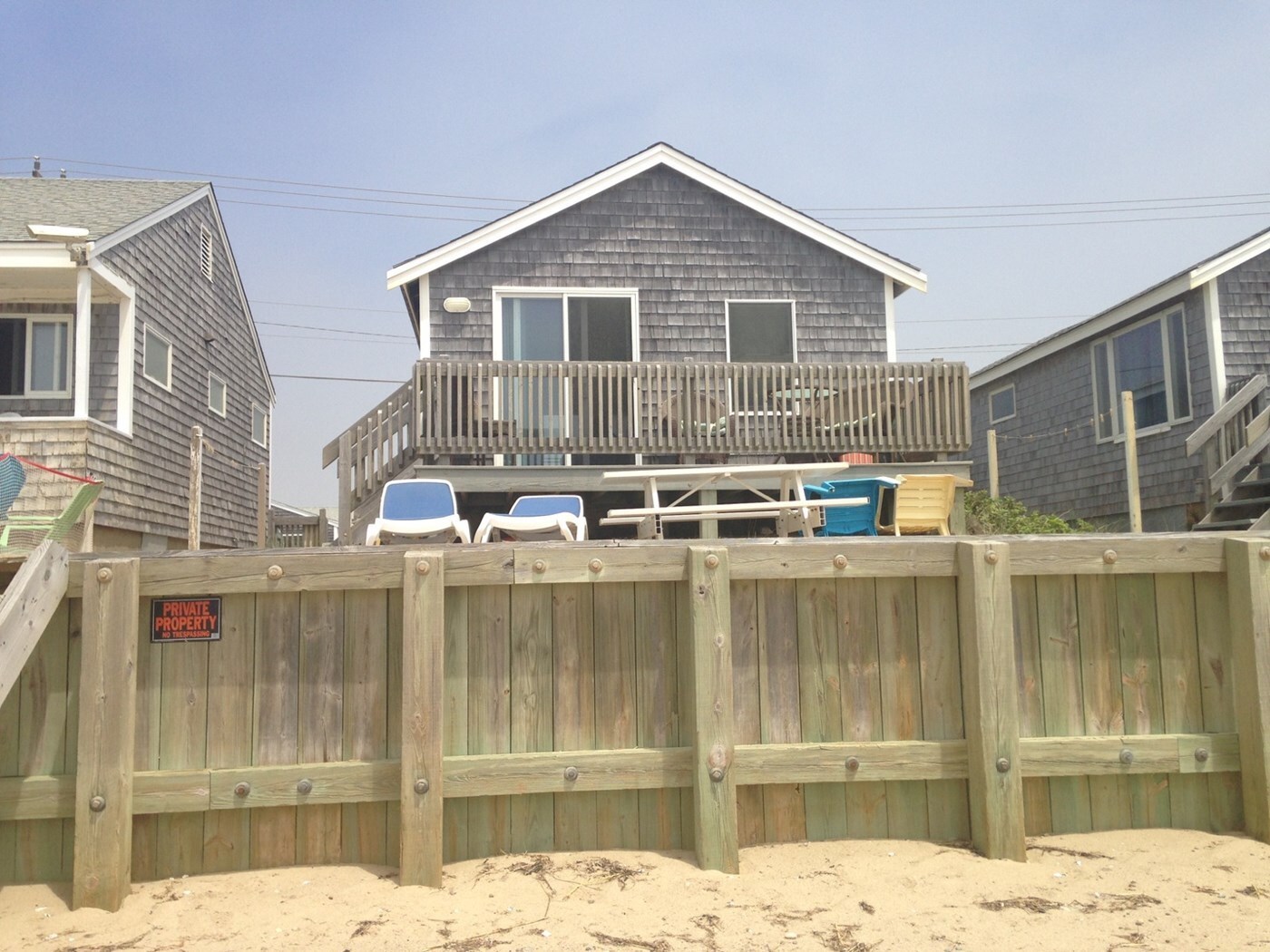 Listing photo for Shore Road beachfront cottage