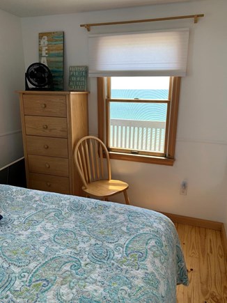 North Truro - Shore Road Cape Cod vacation rental - Queen Bedroom 1 with waterviews