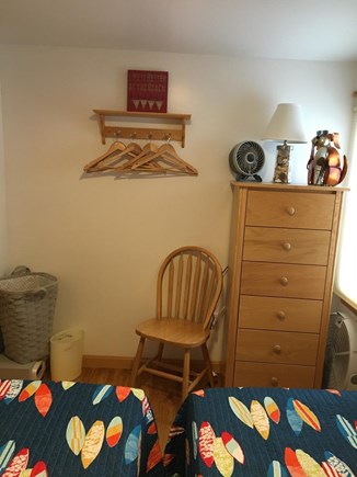 North Truro - Shore Road Cape Cod vacation rental - Bedroom 2 twins