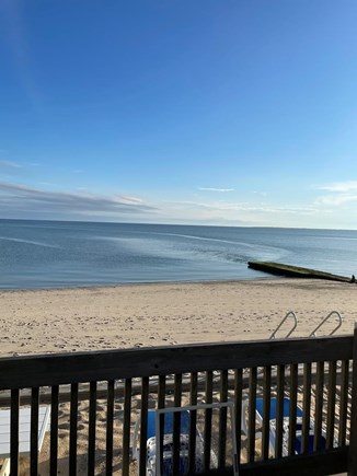 North Truro - Shore Road Cape Cod vacation rental - Daytime view from the deck