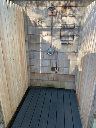 Dennis Port Cape Cod vacation rental - Outdoor Shower