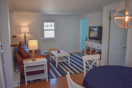 Dennis Port Cape Cod vacation rental - Living