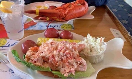 Yarmouth Cape Cod vacation rental - Walk to a tasty Lobster Dinner