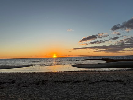 Eastham Cape Cod vacation rental - Enjoy magical sunsets over Cape Cod Bay