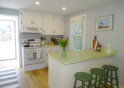 Eastham Cape Cod vacation rental - Kitchen offers all the amenities needed for a full week stay