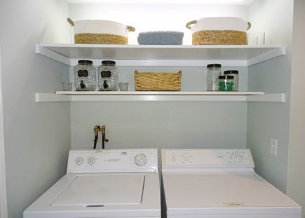 Eastham Cape Cod vacation rental - Laundry area on lower level 