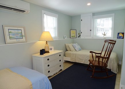 Eastham Cape Cod vacation rental - Twin bedroom on the lower level 