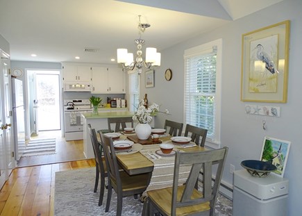 Eastham Cape Cod vacation rental - Dining area seats 6