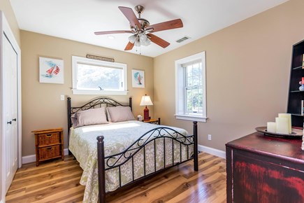 Wellfleet Cape Cod vacation rental - First floor bedroom with queen bed