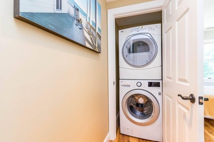 Wellfleet Cape Cod vacation rental - Washer/dryer conveniently located on the first floor