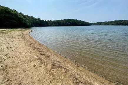 Marstons Mills Cape Cod vacation rental - Long Pond at just 1/2 mile from home