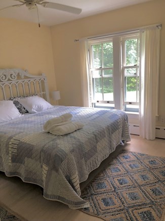 Dennis Cape Cod vacation rental - King bedroom downstairs