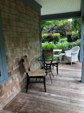 Dennis Cape Cod vacation rental - Porch