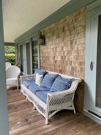 Dennis Cape Cod vacation rental - Wrap porch