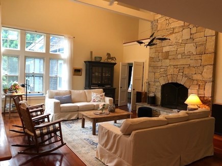 Dennis Cape Cod vacation rental - Living room