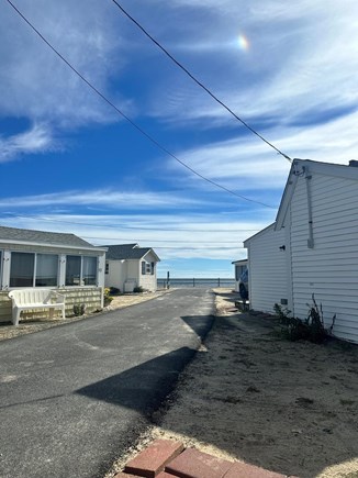 Dennis Port Cape Cod vacation rental - From the porch to the beach