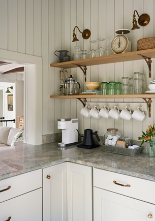 Falmouth Cape Cod vacation rental - Kitchen & coffee station