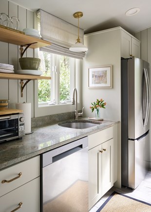 Falmouth Cape Cod vacation rental - Kitchen (all new appliances)