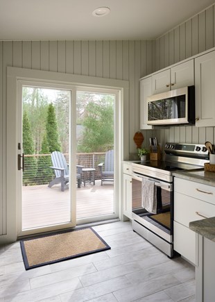 Falmouth Cape Cod vacation rental - Kitchen (all new appliances)