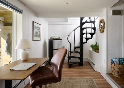 Falmouth Cape Cod vacation rental - Office area in lower level