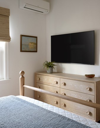 Falmouth Cape Cod vacation rental - Master bedroom has 55 inch TV
