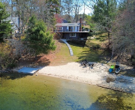 Falmouth Cape Cod vacation rental - Lake Shore Cottage with Private Beach