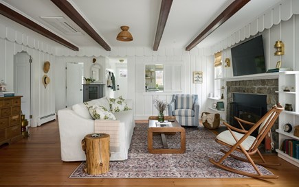 Falmouth Cape Cod vacation rental - Living Room