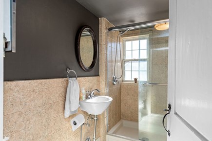 Yarmouth Cape Cod vacation rental - Full bathroom with a stand up shower